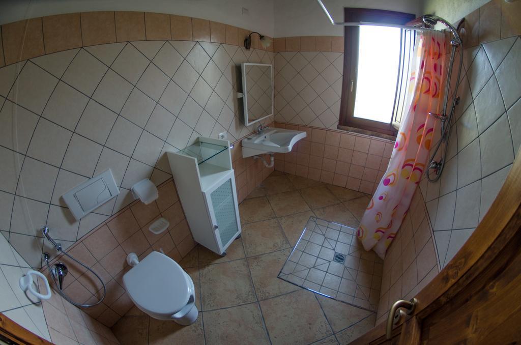 Apartamento Il Rudere Gonnesa Habitación foto