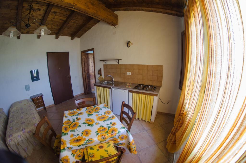 Apartamento Il Rudere Gonnesa Habitación foto
